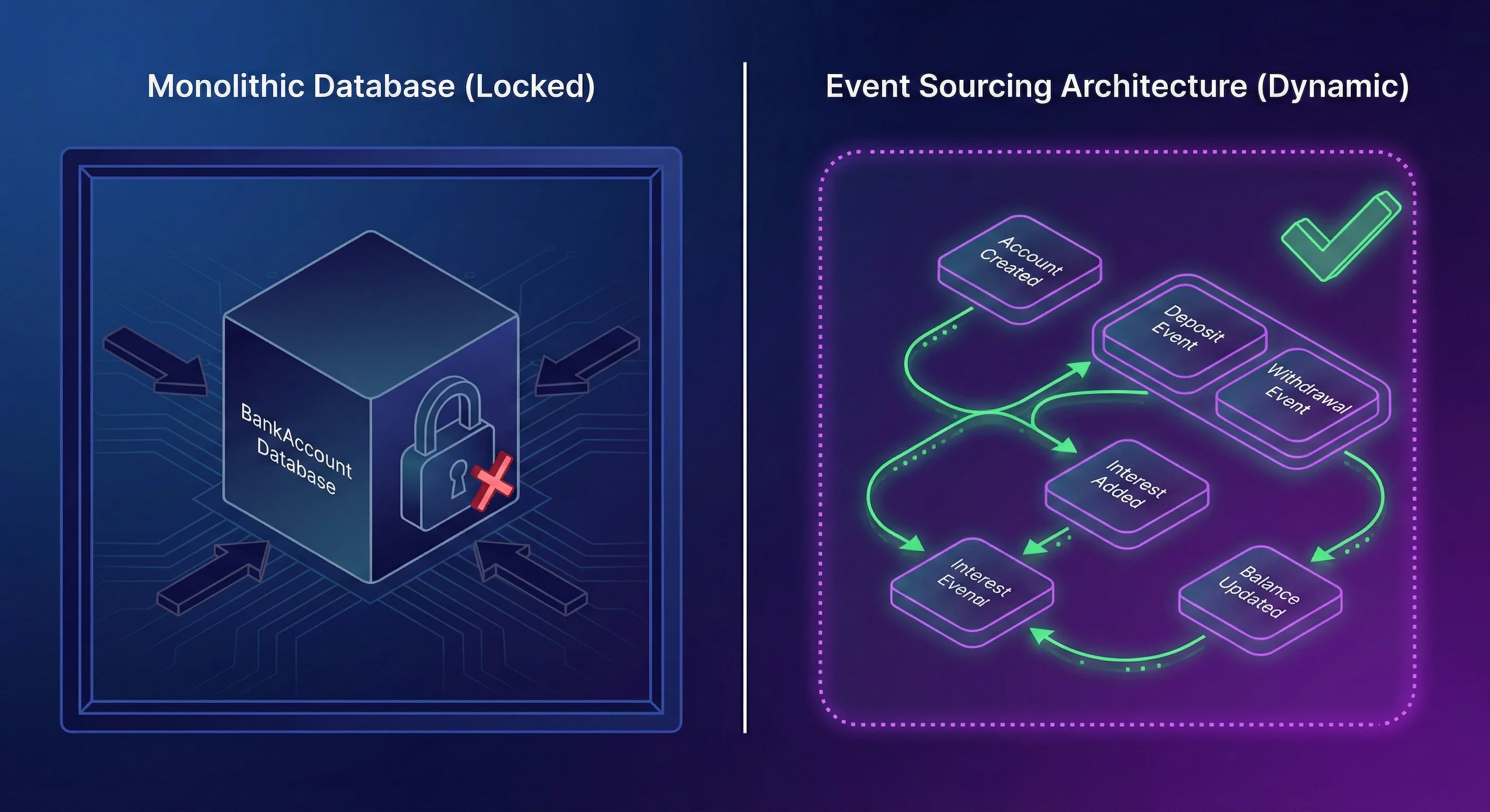 Axon Framework 5's Dynamic Consistency Boundary: A New Way to Handle Cross-Entity Operations - Blog article header image